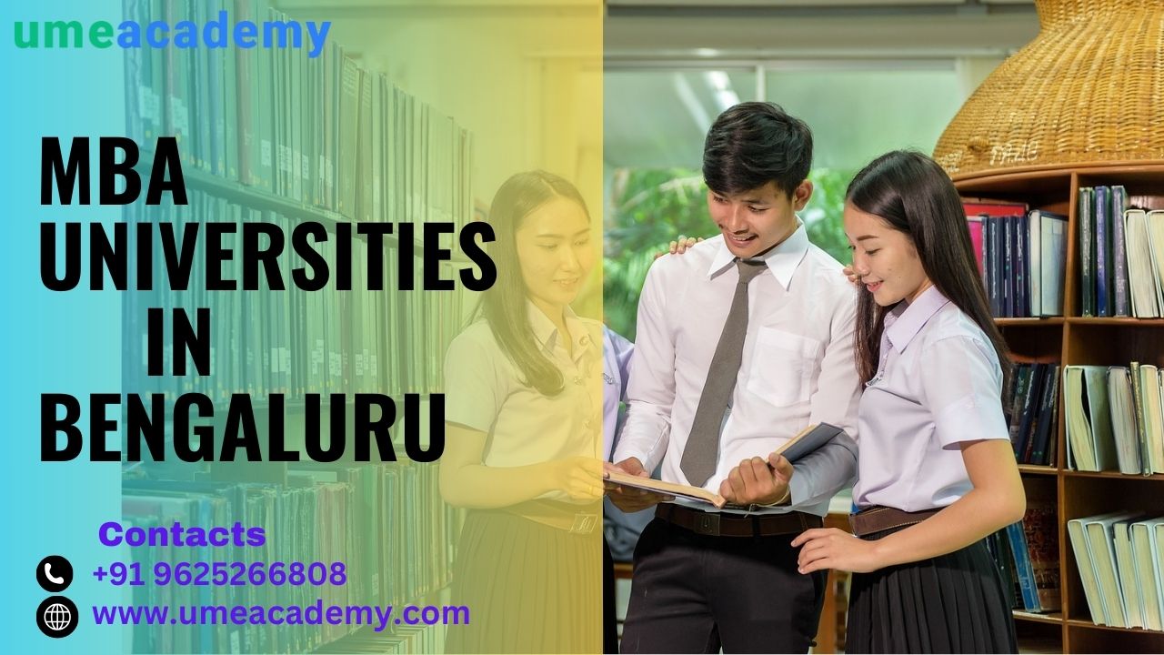 Mba Universities In Bengaluru